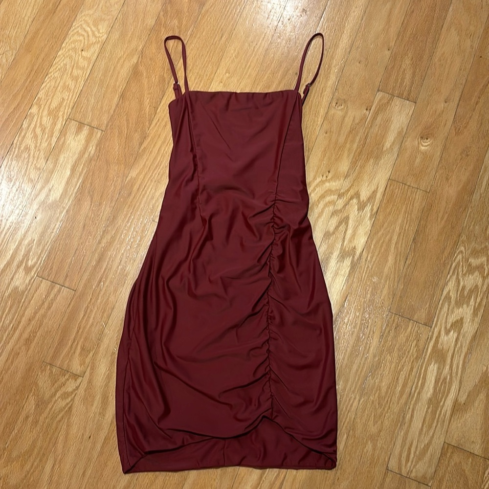 Strappy Open back Mini Dress